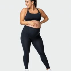 Muscle Nation Maternity Everyday Leggings - Black 17 Muscle Nation Maternity Everyday Leggings - Black