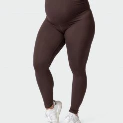 Muscle Nation Maternity Everyday Leggings - Cocoa
