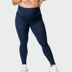 Muscle Nation Maternity Everyday Leggings - Navy 30% EOFY SALE 13 Muscle Nation Maternity Everyday Leggings - Navy 30% EOFY SALE