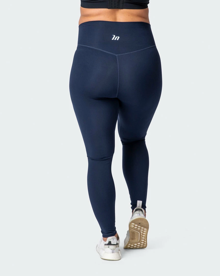 Muscle Nation Maternity Everyday Leggings - Navy 30% EOFY SALE 6 Muscle Nation Maternity Everyday Leggings - Navy 30% EOFY SALE
