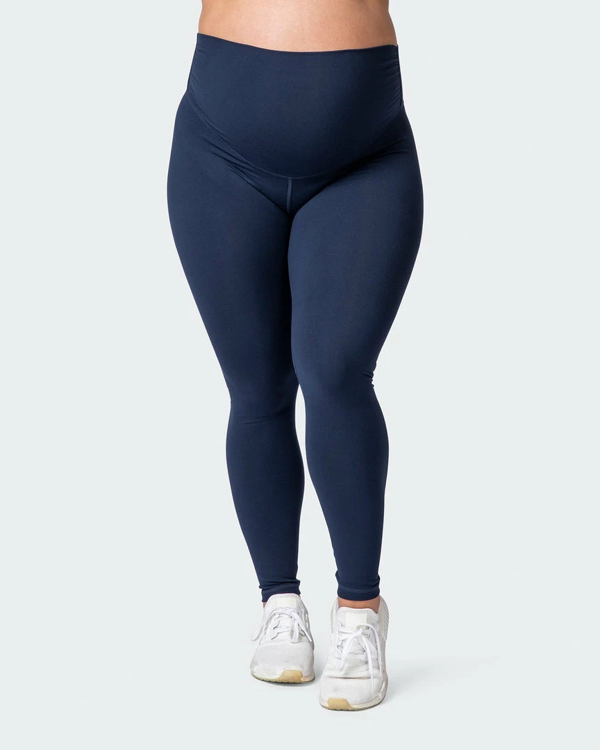 Muscle Nation Maternity Everyday Leggings - Navy 30% EOFY SALE 7 Muscle Nation Maternity Everyday Leggings - Navy 30% EOFY SALE