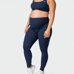 Muscle Nation Maternity Everyday Leggings - Navy 30% EOFY SALE 16 Muscle Nation Maternity Everyday Leggings - Navy 30% EOFY SALE