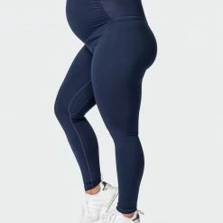 Muscle Nation Maternity Everyday Leggings - Navy 30% EOFY SALE 18 Muscle Nation Maternity Everyday Leggings - Navy 30% EOFY SALE