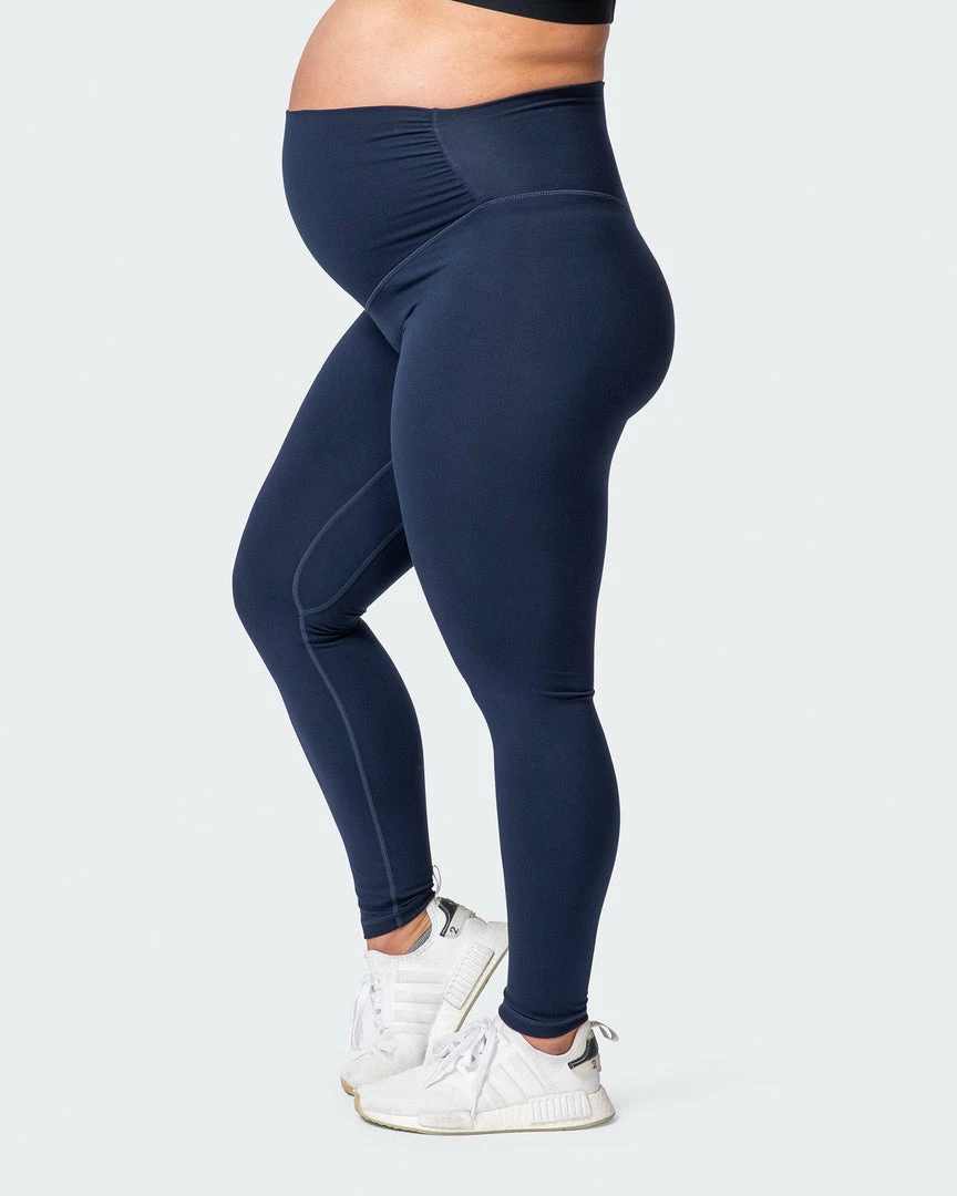 Muscle Nation Maternity Everyday Leggings - Navy 30% EOFY SALE 10 Muscle Nation Maternity Everyday Leggings - Navy 30% EOFY SALE