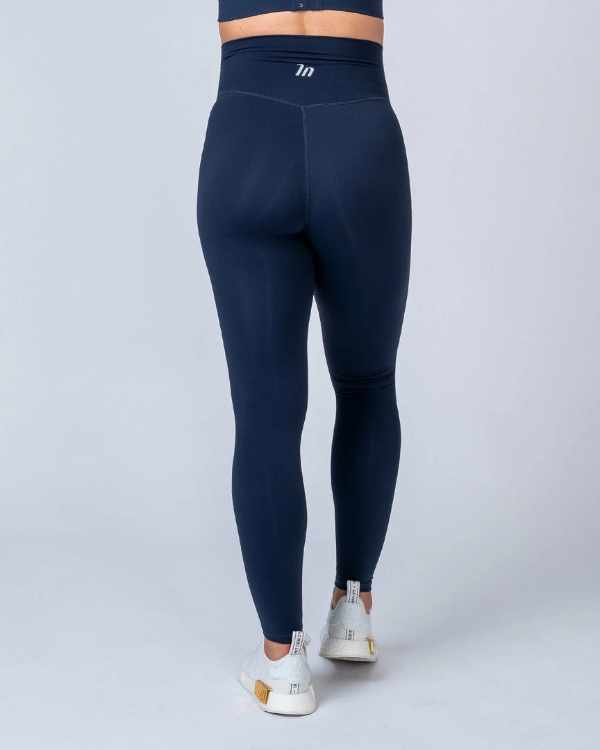Muscle Nation Maternity Leggings - Navy 4 Muscle Nation Maternity Leggings - Navy