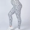 Muscle Nation Maternity Leggings - Snow Leopard 2 Muscle Nation Maternity Leggings - Snow Leopard