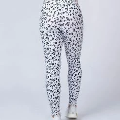 Muscle Nation Maternity Leggings - Snow Leopard