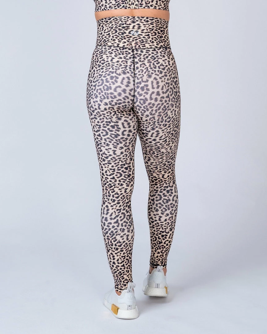 Muscle Nation Maternity Leggings - Yellow Leopard 4 Muscle Nation Maternity Leggings - Yellow Leopard