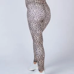 Muscle Nation Maternity Leggings - Yellow Leopard 11 Muscle Nation Maternity Leggings - Yellow Leopard