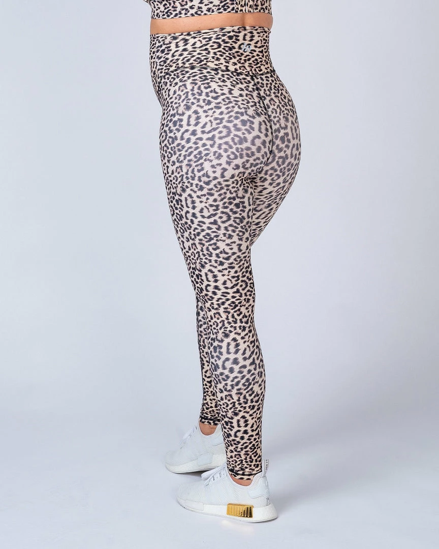 Muscle Nation Maternity Leggings - Yellow Leopard 7 Muscle Nation Maternity Leggings - Yellow Leopard