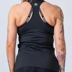 Muscle Nation Maternity Tank - Black Womens 12 Muscle Nation Maternity Tank - Black Womens