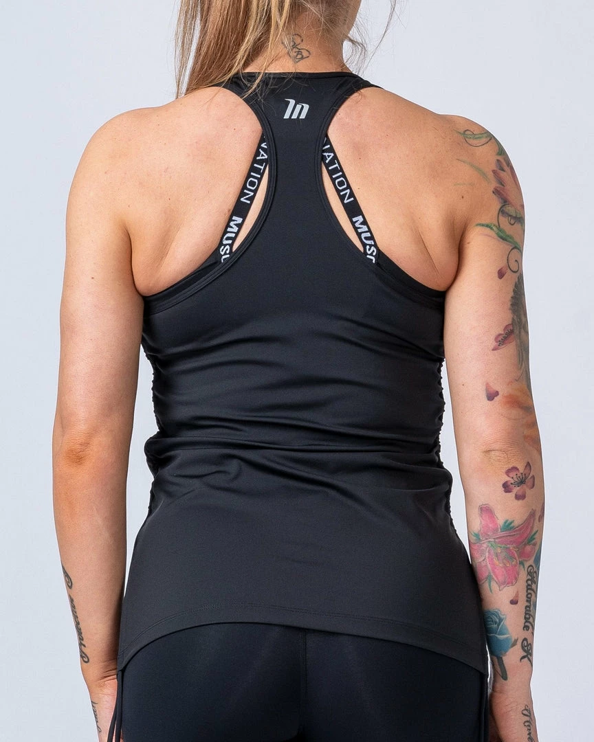 Muscle Nation Maternity Tank - Black Womens 5 Muscle Nation Maternity Tank - Black Womens