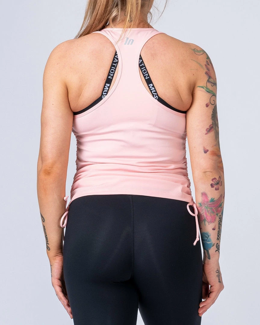 Muscle Nation Maternity Tank - Pink Womens 12 Muscle Nation Maternity Tank - Pink Womens