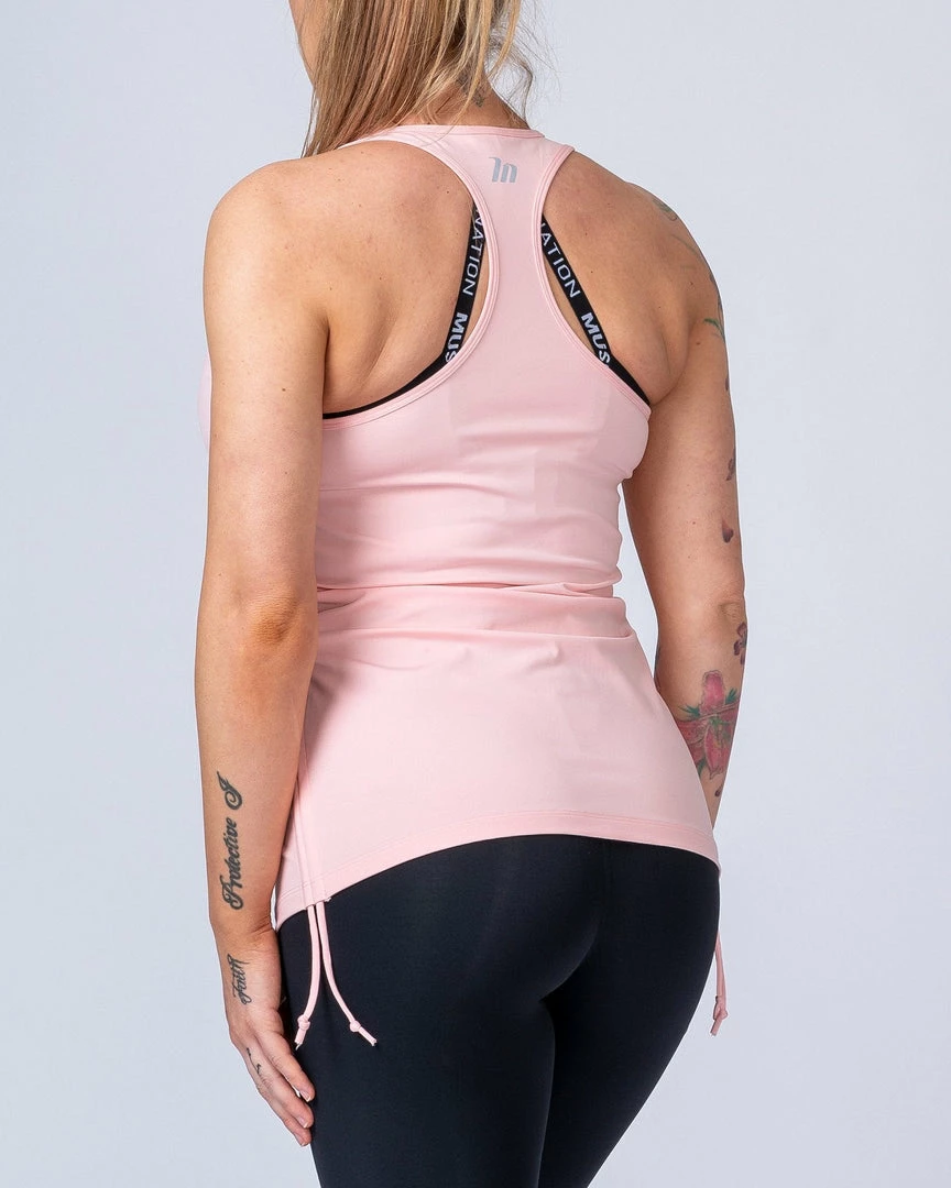 Muscle Nation Maternity Tank - Pink Womens 13 Muscle Nation Maternity Tank - Pink Womens