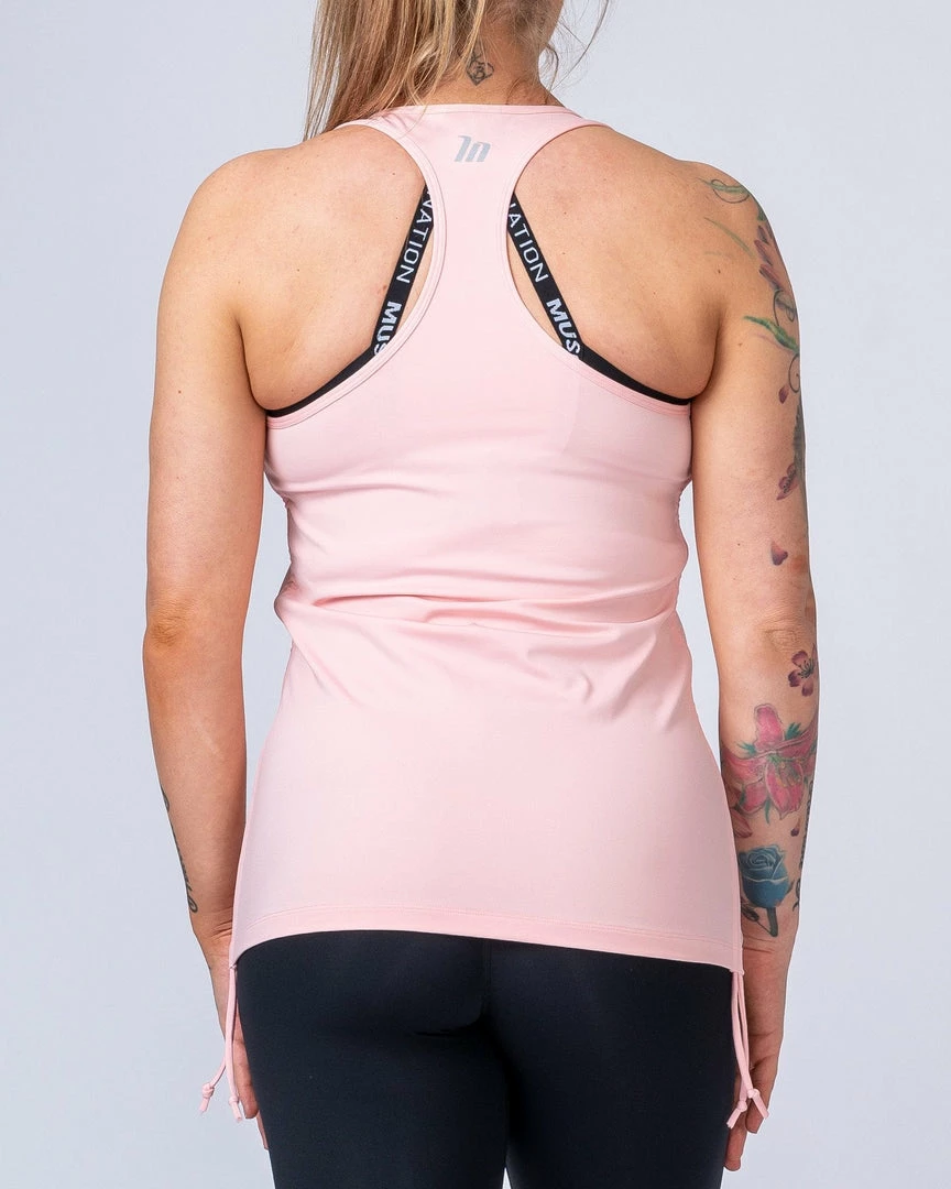 Muscle Nation Maternity Tank - Pink Womens 11 Muscle Nation Maternity Tank - Pink Womens