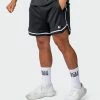 Muscle Nation Basketball 5" Shorts - Black 30% EOFY SALE 2 Muscle Nation Basketball 5" Shorts - Black 30% EOFY SALE