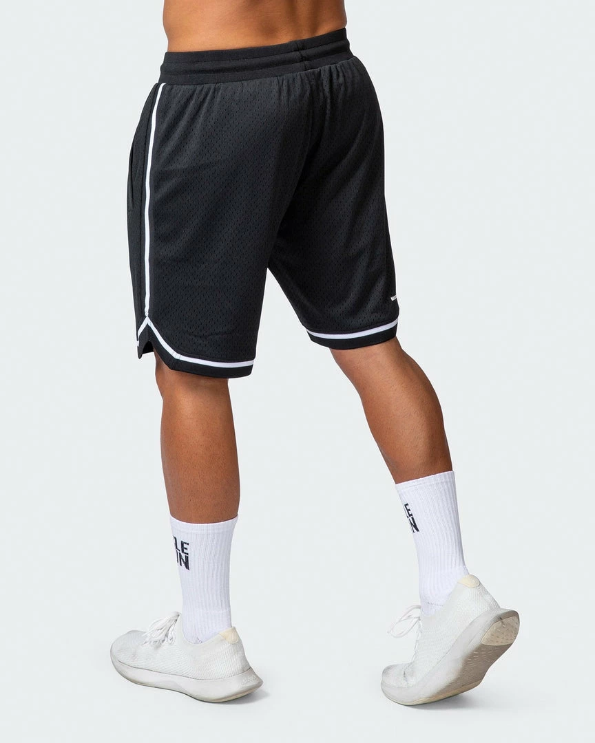 Muscle Nation Basketball 8" Shorts - Black 7 Muscle Nation Basketball 8" Shorts - Black