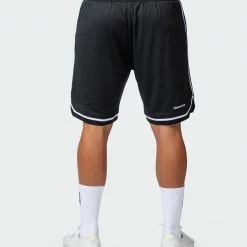 Muscle Nation Basketball 8" Shorts - Black 24 Muscle Nation Basketball 8