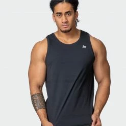 Muscle Nation Basic Tank - Black