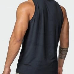 Muscle Nation Basic Tank - Black