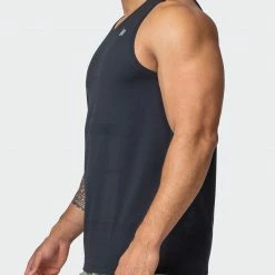 Muscle Nation Basic Tank - Black