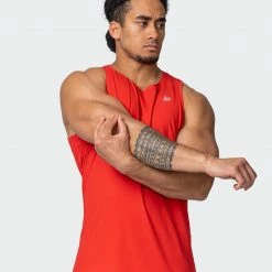 Muscle Nation Mens Basic Tank - Dark Copper