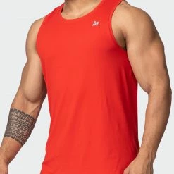 Muscle Nation Mens Basic Tank - Dark Copper