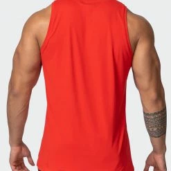 Muscle Nation Mens Basic Tank - Dark Copper