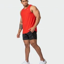 Muscle Nation Mens Basic Tank - Dark Copper