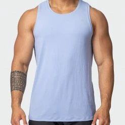 Muscle Nation Basic Tank - Storm Mens