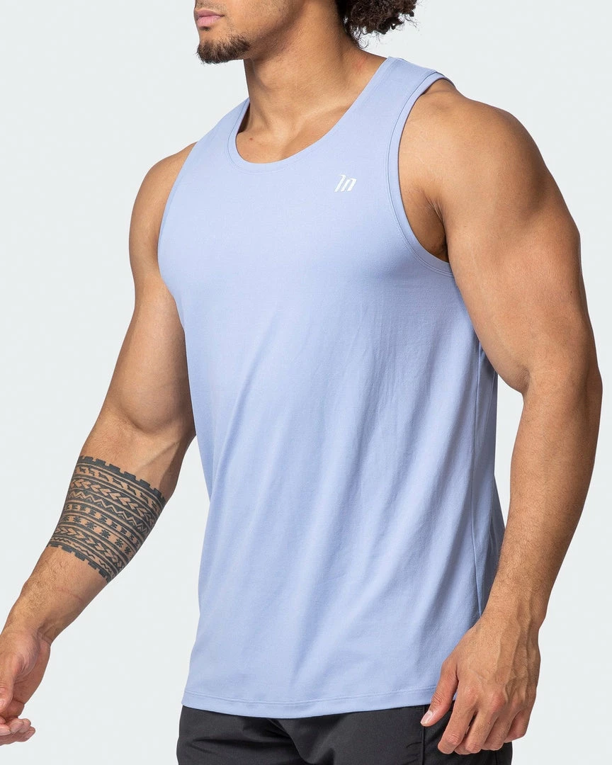 Muscle Nation Basic Tank - Storm Mens 5 Muscle Nation Basic Tank - Storm Mens