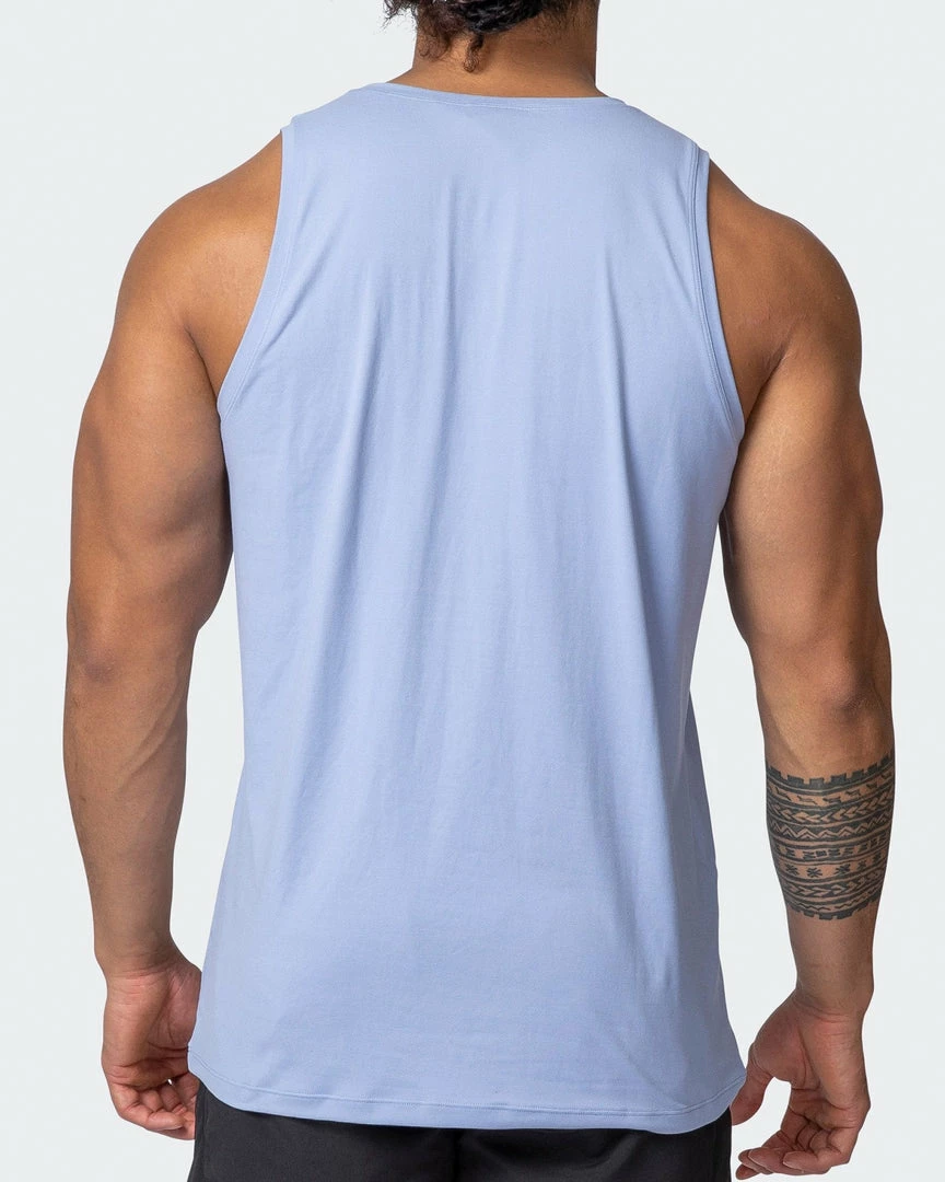 Muscle Nation Basic Tank - Storm Mens 6 Muscle Nation Basic Tank - Storm Mens