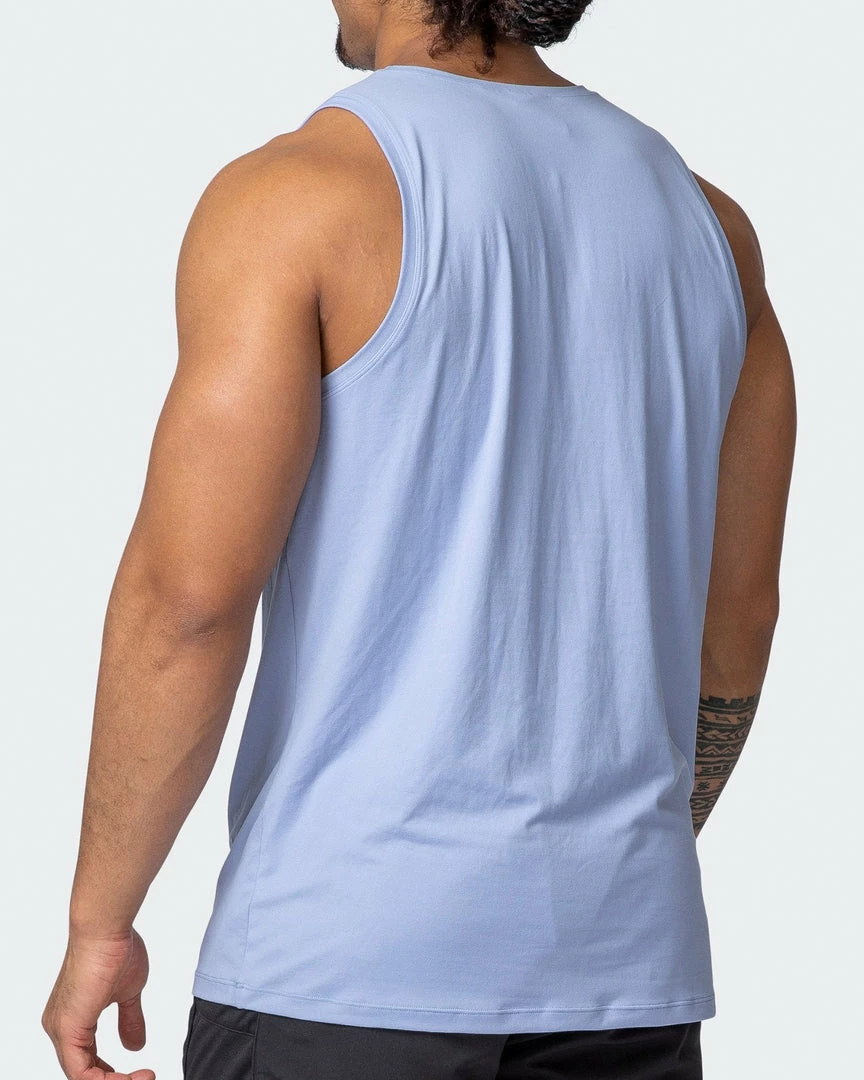 Muscle Nation Basic Tank - Storm Mens 7 Muscle Nation Basic Tank - Storm Mens