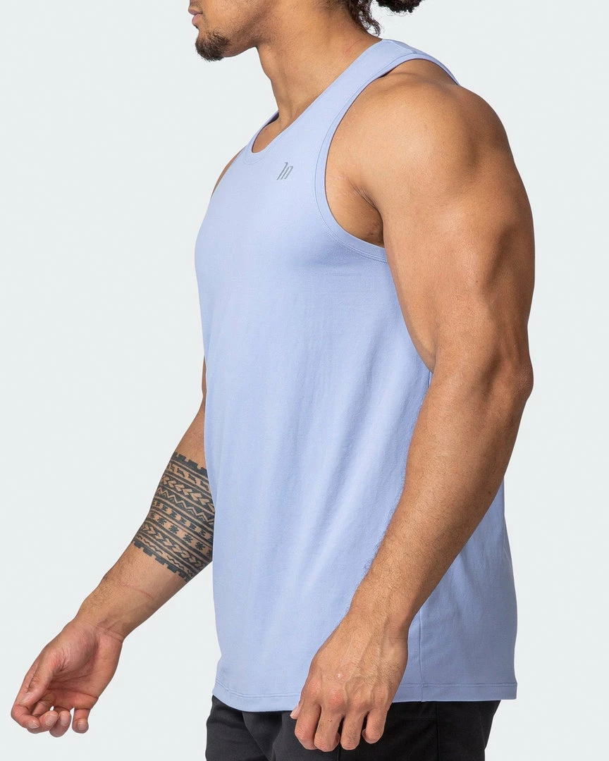 Muscle Nation Basic Tank - Storm Mens 8 Muscle Nation Basic Tank - Storm Mens