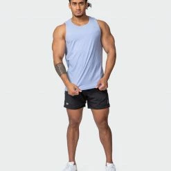 Muscle Nation Basic Tank - Storm Mens 15 Muscle Nation Basic Tank - Storm Mens