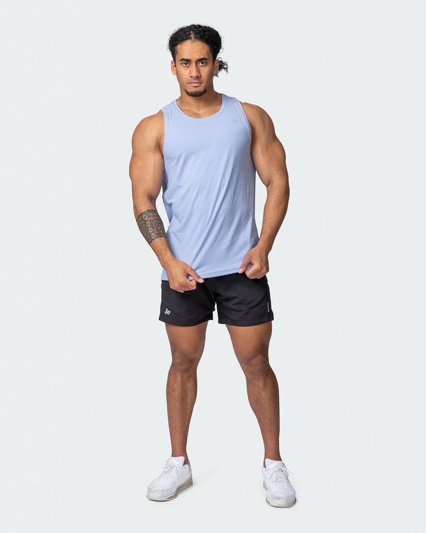 Muscle Nation Basic Tank - Storm Mens 9 Muscle Nation Basic Tank - Storm Mens