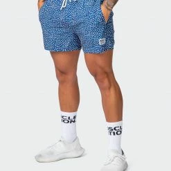 Muscle Nation Boardshorts - Micro Dot 30% EOFY SALE