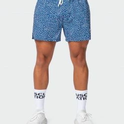 Muscle Nation Boardshorts - Micro Dot 30% EOFY SALE