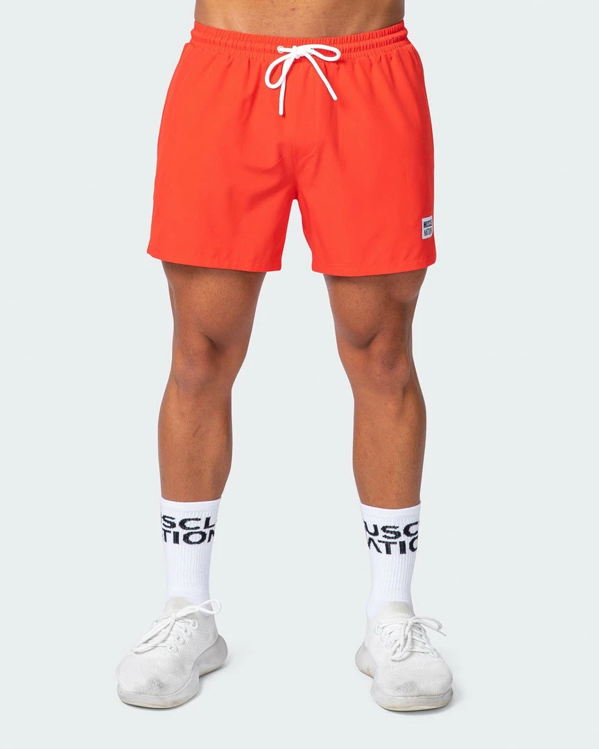 Muscle Nation 30% EOFY SALE Boardshorts - Scarlet 4 Muscle Nation 30% EOFY SALE Boardshorts - Scarlet