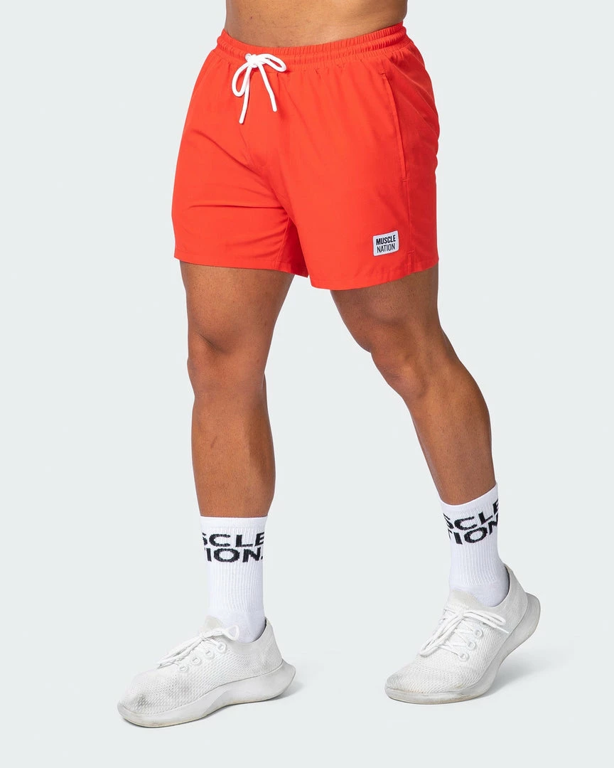 Muscle Nation 30% EOFY SALE Boardshorts - Scarlet 5 Muscle Nation 30% EOFY SALE Boardshorts - Scarlet