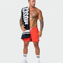 Muscle Nation 30% EOFY SALE Boardshorts - Scarlet 15 Muscle Nation 30% EOFY SALE Boardshorts - Scarlet