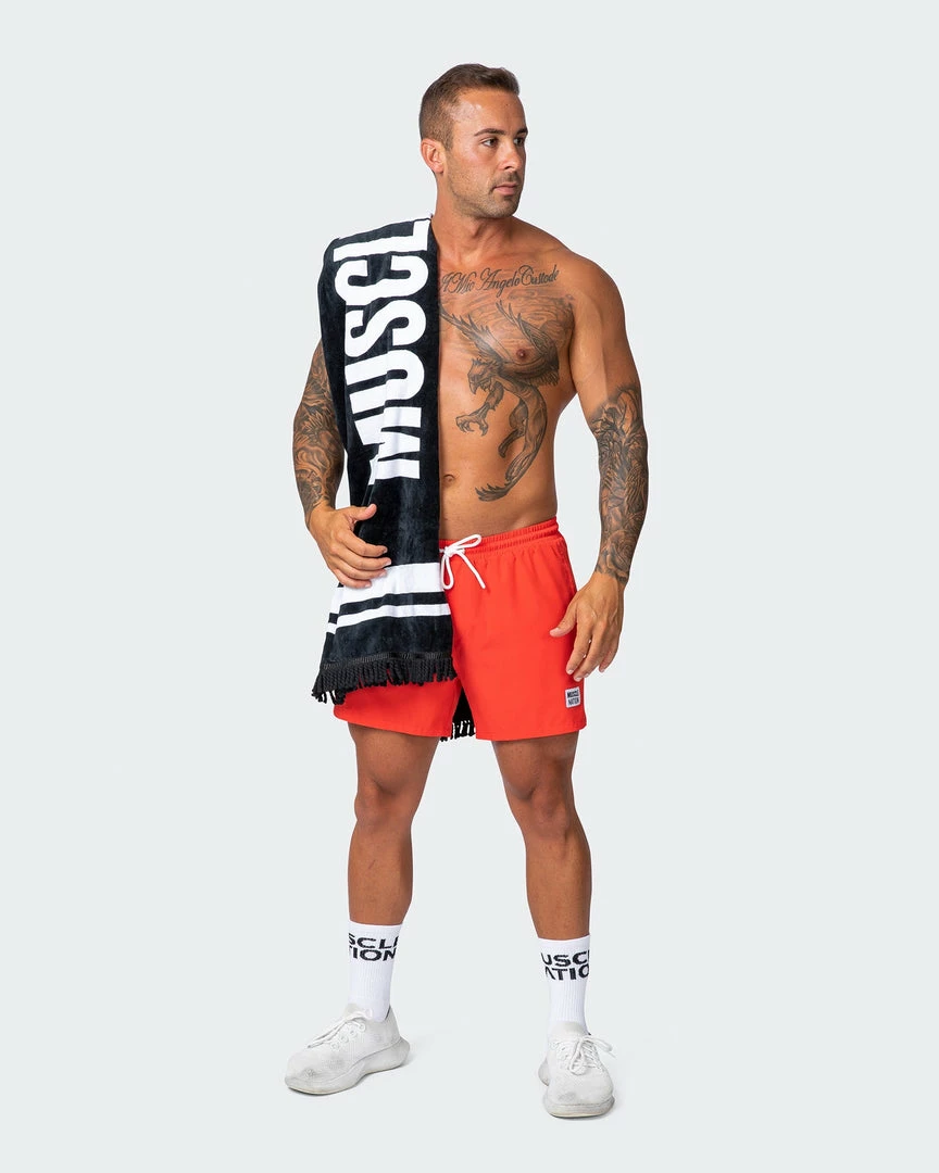 Muscle Nation 30% EOFY SALE Boardshorts - Scarlet 9 Muscle Nation 30% EOFY SALE Boardshorts - Scarlet