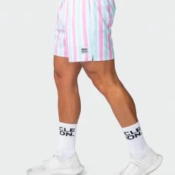 Muscle Nation 30% EOFY SALE Boardshorts - Stripes