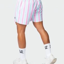 Muscle Nation 30% EOFY SALE Boardshorts - Stripes