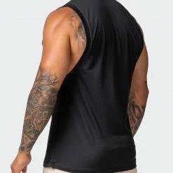 Muscle Nation Burly Training Tank - Black Mens