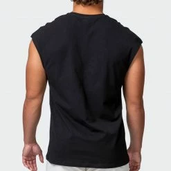 Muscle Nation Sleeveless Tee - Black 30% EOFY SALE 10 Muscle Nation Sleeveless Tee - Black 30% EOFY SALE