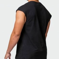 Muscle Nation Sleeveless Tee - Black 30% EOFY SALE 11 Muscle Nation Sleeveless Tee - Black 30% EOFY SALE