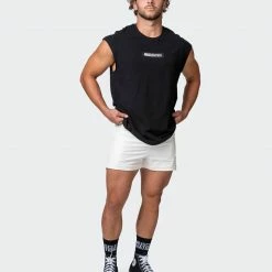 Muscle Nation Sleeveless Tee - Black 30% EOFY SALE 13 Muscle Nation Sleeveless Tee - Black 30% EOFY SALE