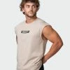 Muscle Nation Sleeveless Tee - Bone 30% EOFY SALE 1 Muscle Nation Sleeveless Tee - Bone 30% EOFY SALE