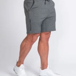 Muscle Nation Casual Shorts - Charcoal